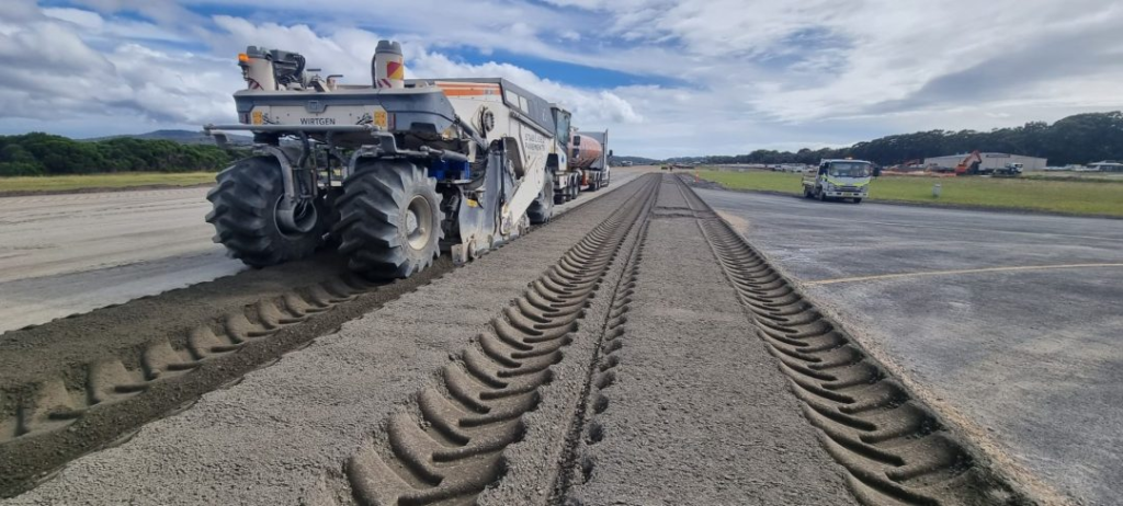 Enhancing Parking Lot Longevity: The Benefits of Foamed bitumen stabilisation