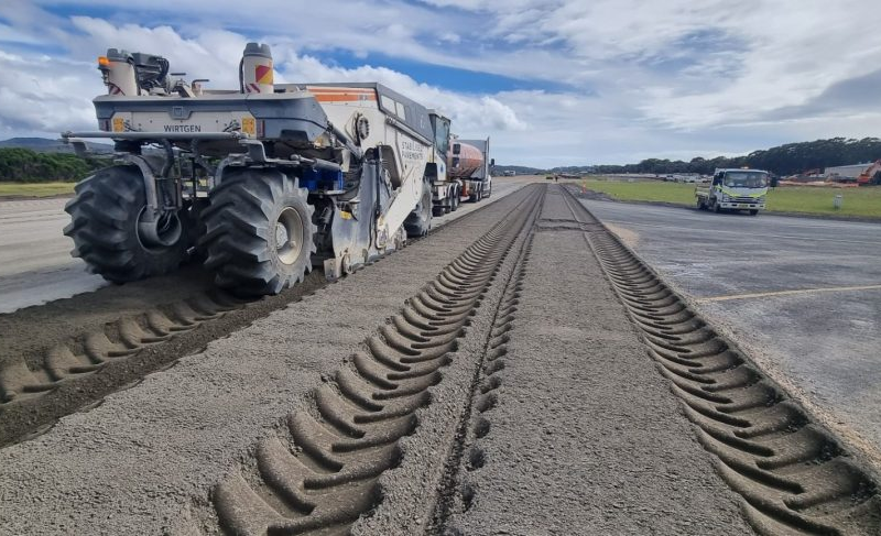 Enhancing Parking Lot Longevity: The Benefits of Foamed bitumen stabilisation