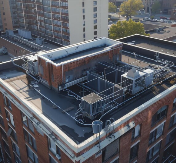 The Benefits of Flat Roofing Systems for Commercial Buildings in NJ