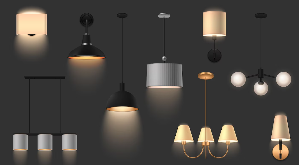 Black Contemporary Chandelier