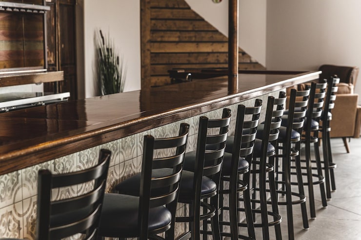 Backless Counter Height Bar Stool